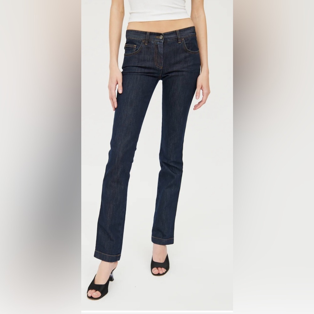Dolce&Gabbana slim fit Cute jeans dark wash Size 44